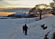 Sulle nevi dei Piani d’Artavaggio (1650 m) da Avolasio (1050 m) il 22 dicembre 2020  - FOTOGALLERY